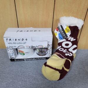 Friends Mug, Glass and Socks